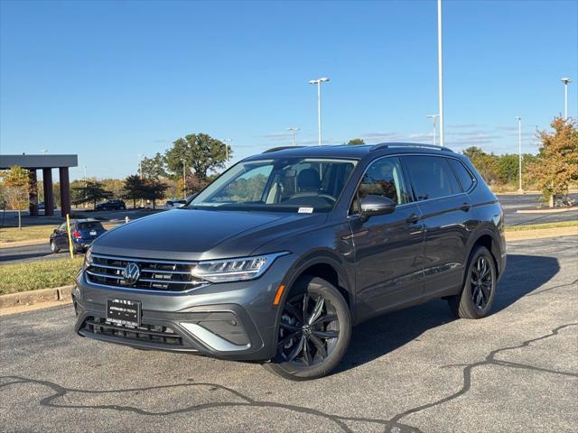 new 2024 Volkswagen Tiguan car, priced at $31,803