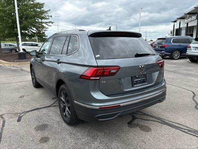 new 2024 Volkswagen Tiguan car, priced at $31,803