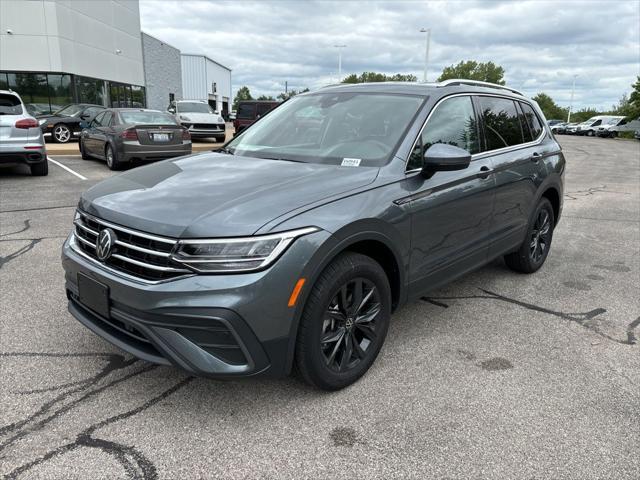 new 2024 Volkswagen Tiguan car, priced at $31,803