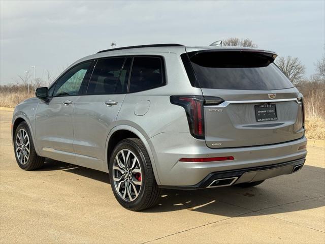used 2024 Cadillac XT6 car, priced at $50,227