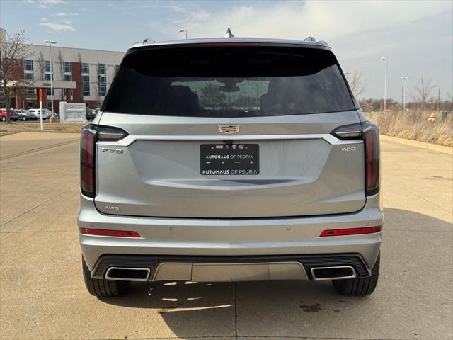 used 2024 Cadillac XT6 car, priced at $50,227
