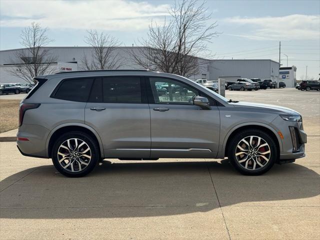used 2024 Cadillac XT6 car, priced at $50,227