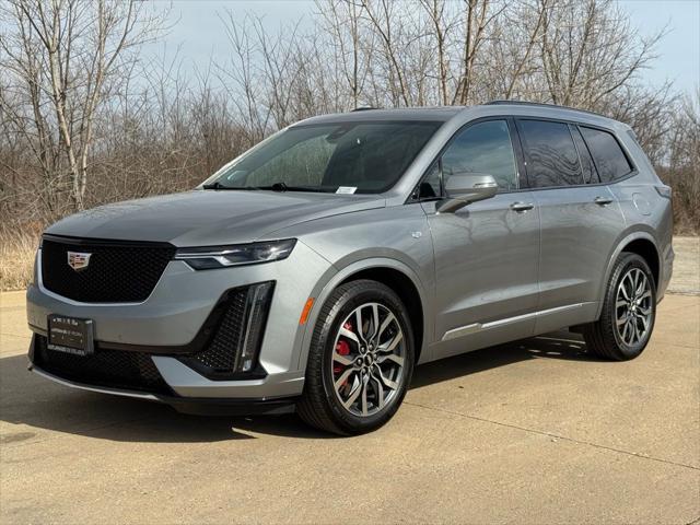 used 2024 Cadillac XT6 car, priced at $50,227