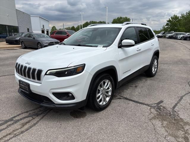 used 2019 Jeep Cherokee car, priced at $16,867