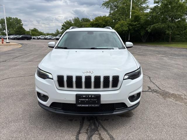 used 2019 Jeep Cherokee car, priced at $16,369