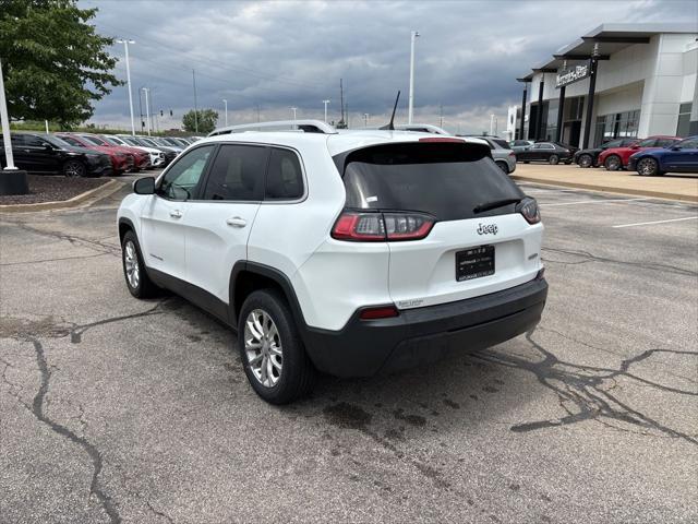 used 2019 Jeep Cherokee car, priced at $16,369