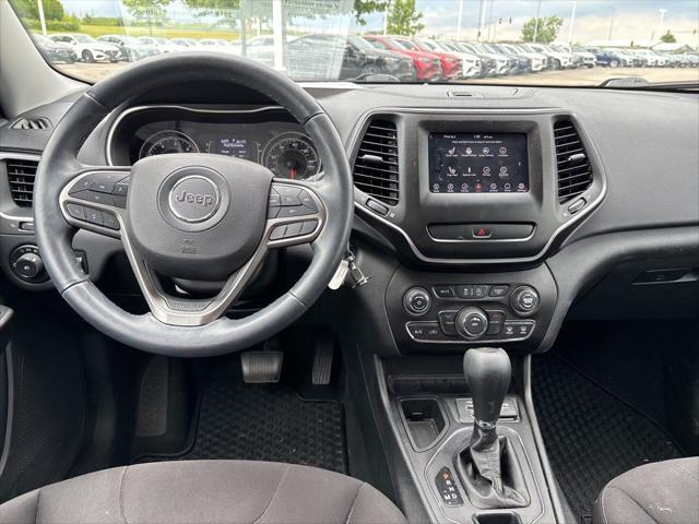 used 2019 Jeep Cherokee car, priced at $16,369