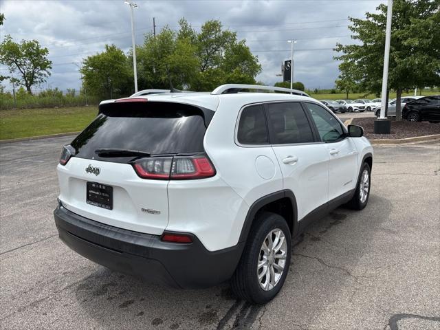 used 2019 Jeep Cherokee car, priced at $16,369