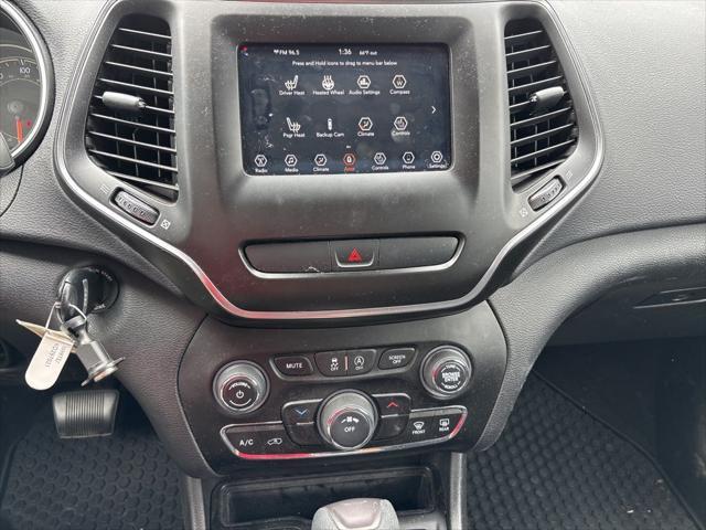 used 2019 Jeep Cherokee car, priced at $16,369