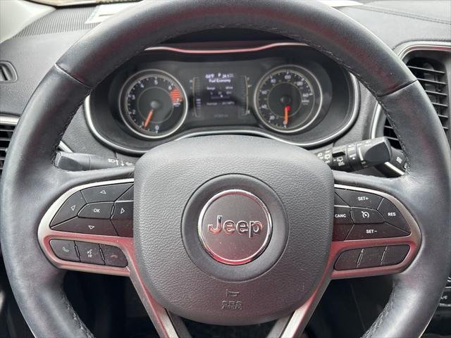 used 2019 Jeep Cherokee car, priced at $16,369