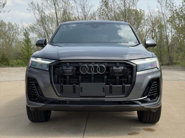 new 2025 Audi Q7 car, priced at $75,118