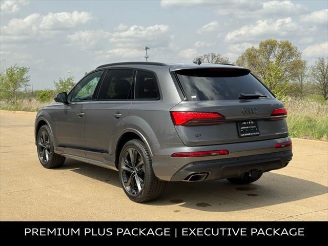 new 2025 Audi Q7 car, priced at $75,118