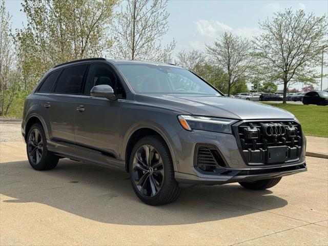 new 2025 Audi Q7 car, priced at $75,118