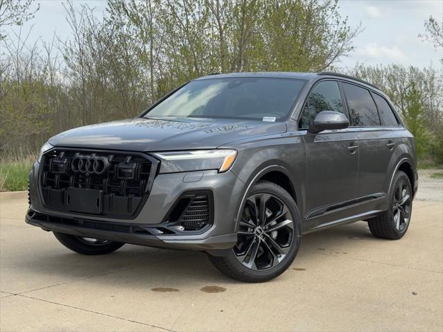 new 2025 Audi Q7 car, priced at $72,618