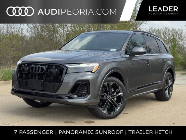 new 2025 Audi Q7 car, priced at $78,118