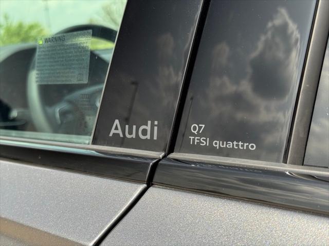 new 2025 Audi Q7 car, priced at $75,118