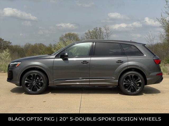 new 2025 Audi Q7 car, priced at $75,118