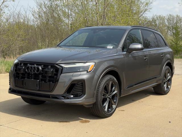 new 2025 Audi Q7 car, priced at $75,118