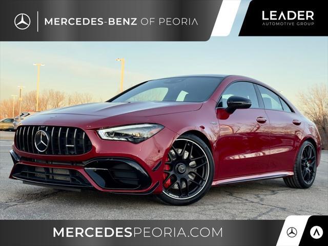 used 2024 Mercedes-Benz AMG CLA 45 car, priced at $68,677