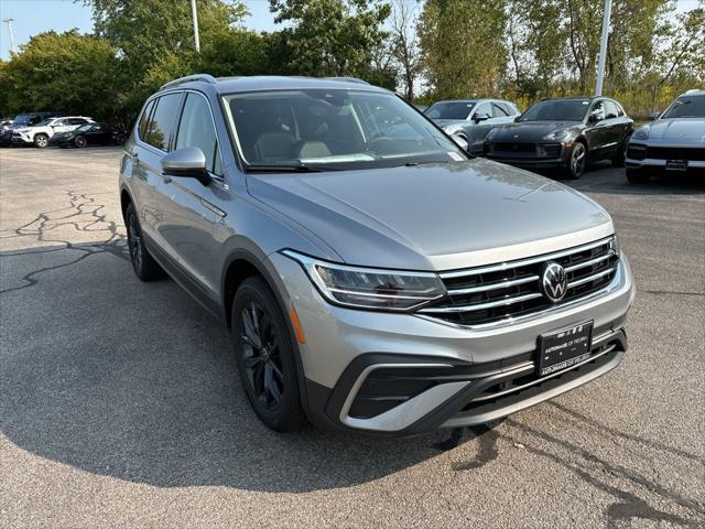 new 2024 Volkswagen Tiguan car, priced at $31,803