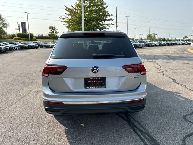 new 2024 Volkswagen Tiguan car, priced at $31,803