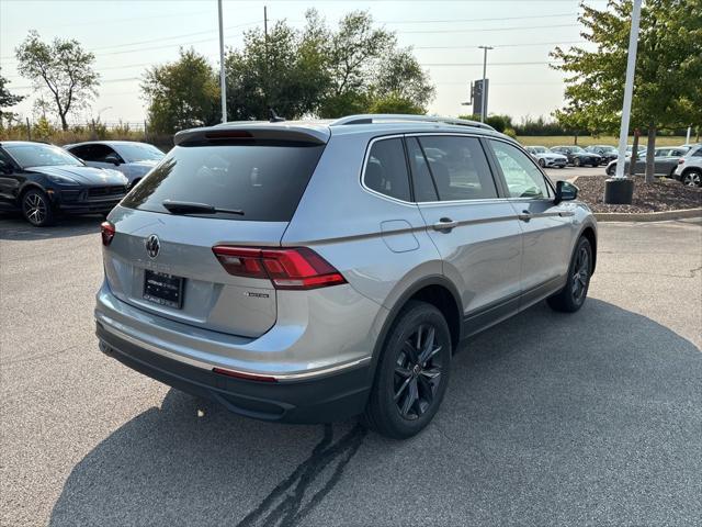 new 2024 Volkswagen Tiguan car, priced at $31,803