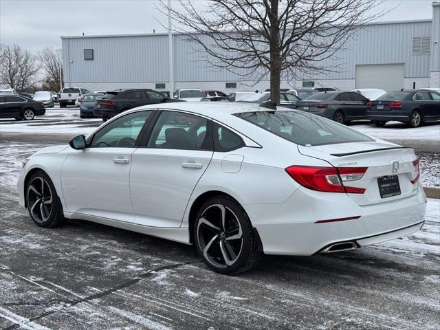 used 2021 Honda Accord car, priced at $22,900