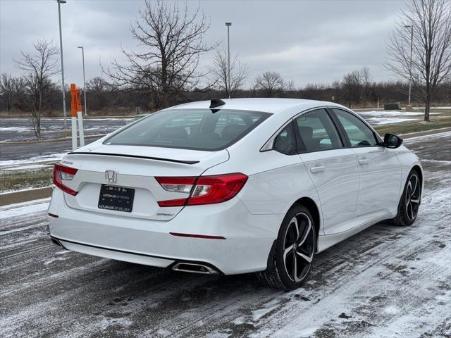 used 2021 Honda Accord car, priced at $22,900