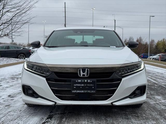 used 2021 Honda Accord car, priced at $22,900