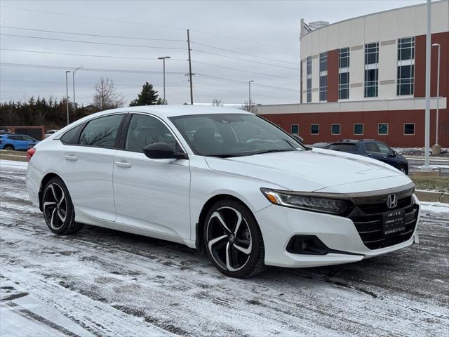 used 2021 Honda Accord car, priced at $22,900