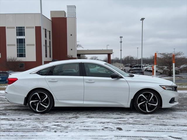 used 2021 Honda Accord car, priced at $22,900