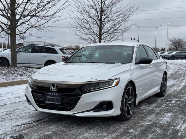 used 2021 Honda Accord car, priced at $22,900