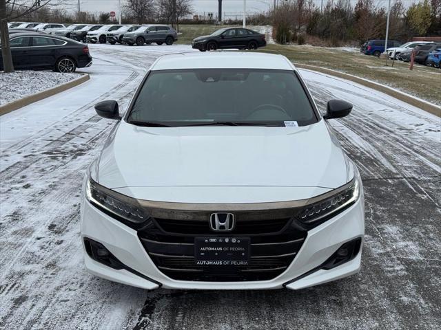 used 2021 Honda Accord car, priced at $22,900