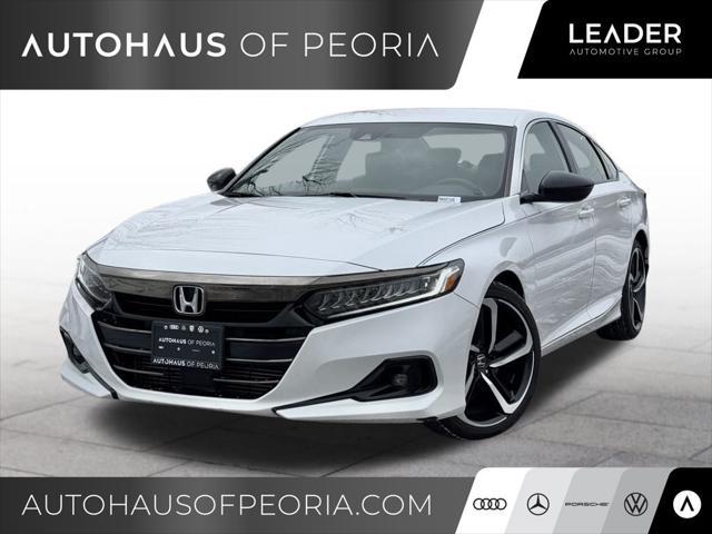 used 2021 Honda Accord car, priced at $22,900