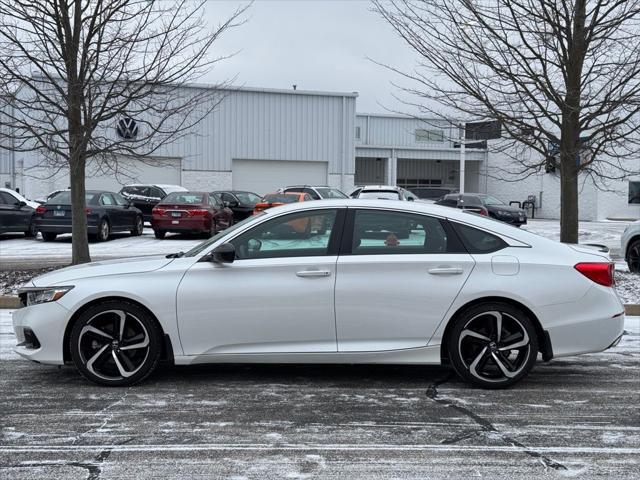 used 2021 Honda Accord car, priced at $22,900