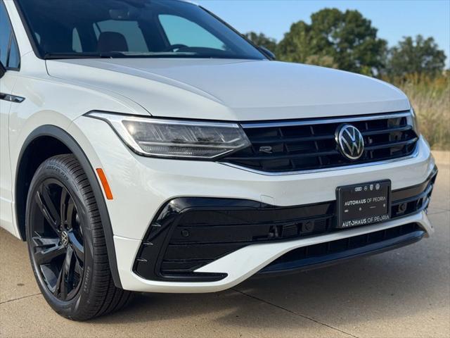 new 2024 Volkswagen Tiguan car, priced at $33,748