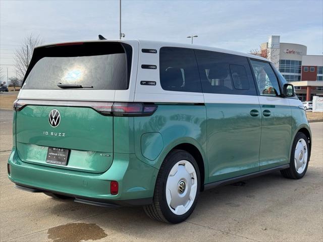 new 2025 Volkswagen ID. Buzz car, priced at $70,253