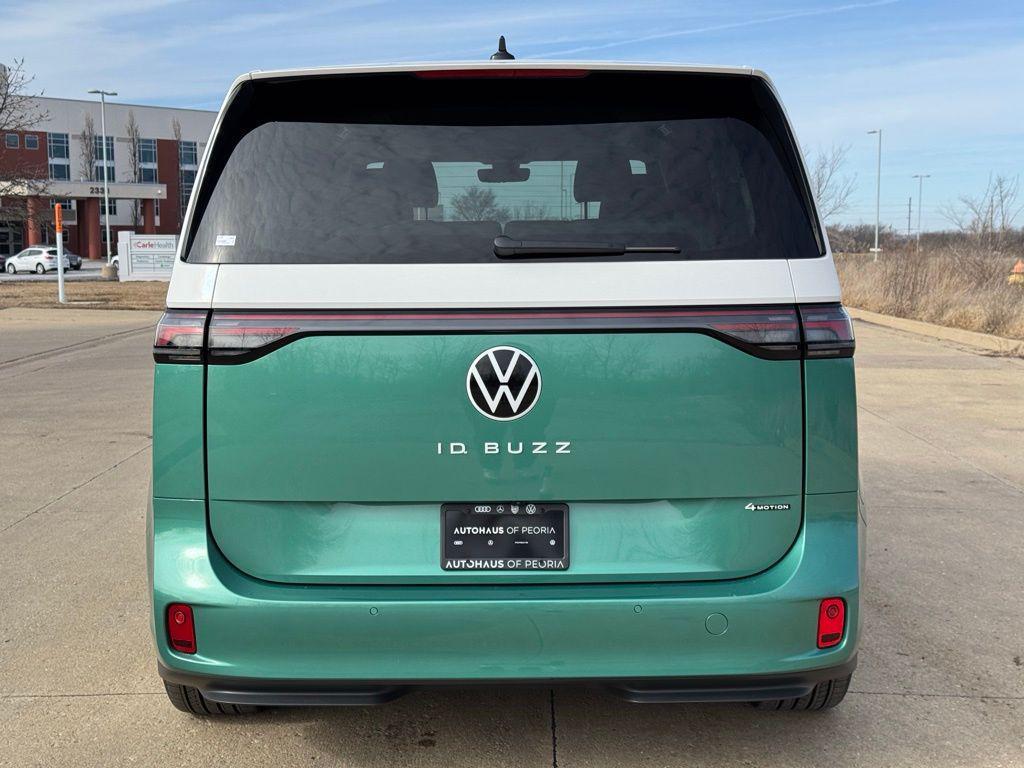new 2025 Volkswagen ID. Buzz car, priced at $70,253