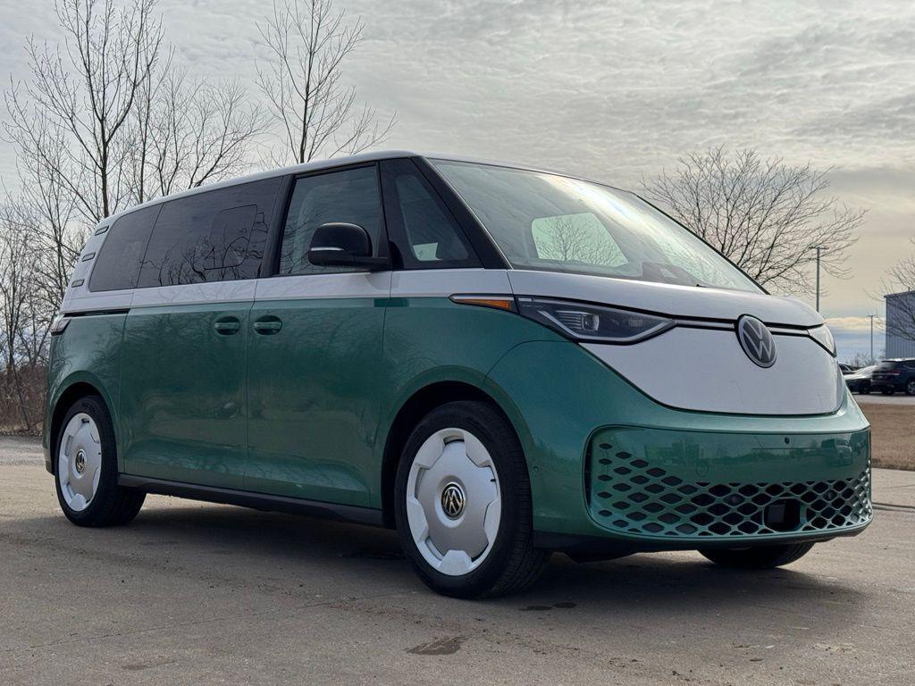 new 2025 Volkswagen ID. Buzz car, priced at $70,253