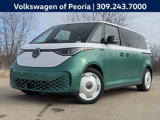 new 2025 Volkswagen ID. Buzz car, priced at $70,253