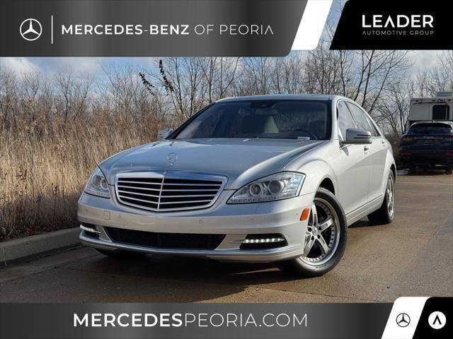 used 2010 Mercedes-Benz S-Class car, priced at $14,568