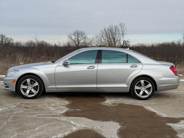 used 2010 Mercedes-Benz S-Class car, priced at $14,568