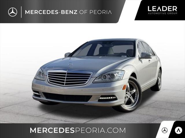 used 2010 Mercedes-Benz S-Class car, priced at $14,500