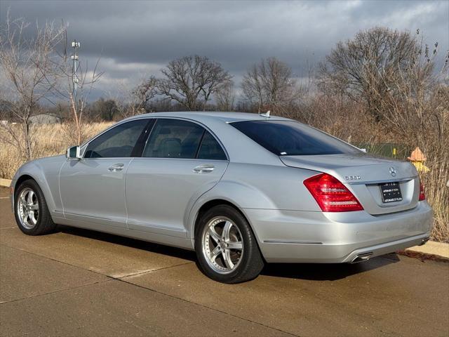 used 2010 Mercedes-Benz S-Class car, priced at $14,500