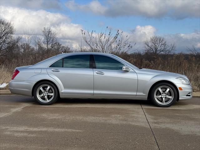 used 2010 Mercedes-Benz S-Class car, priced at $14,500