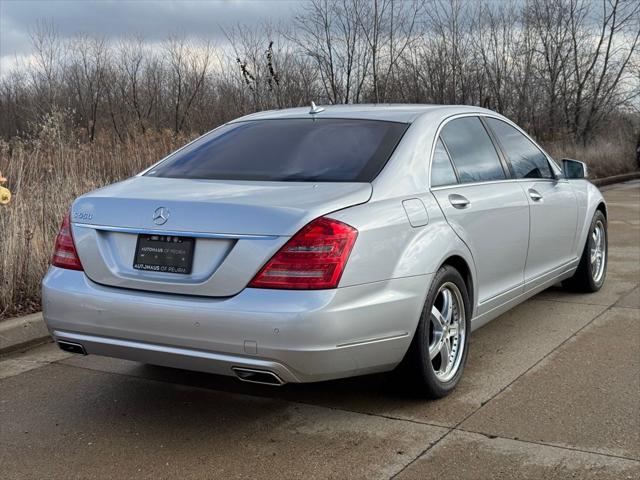 used 2010 Mercedes-Benz S-Class car, priced at $14,500