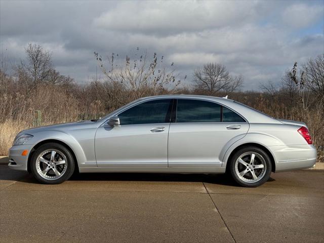 used 2010 Mercedes-Benz S-Class car, priced at $14,500