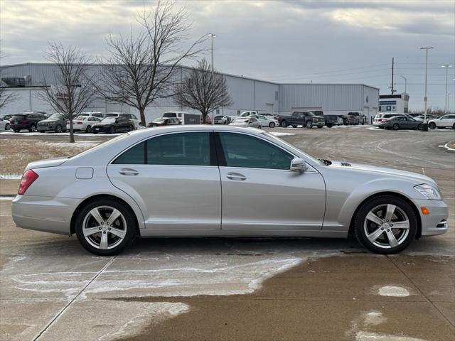 used 2010 Mercedes-Benz S-Class car, priced at $14,568