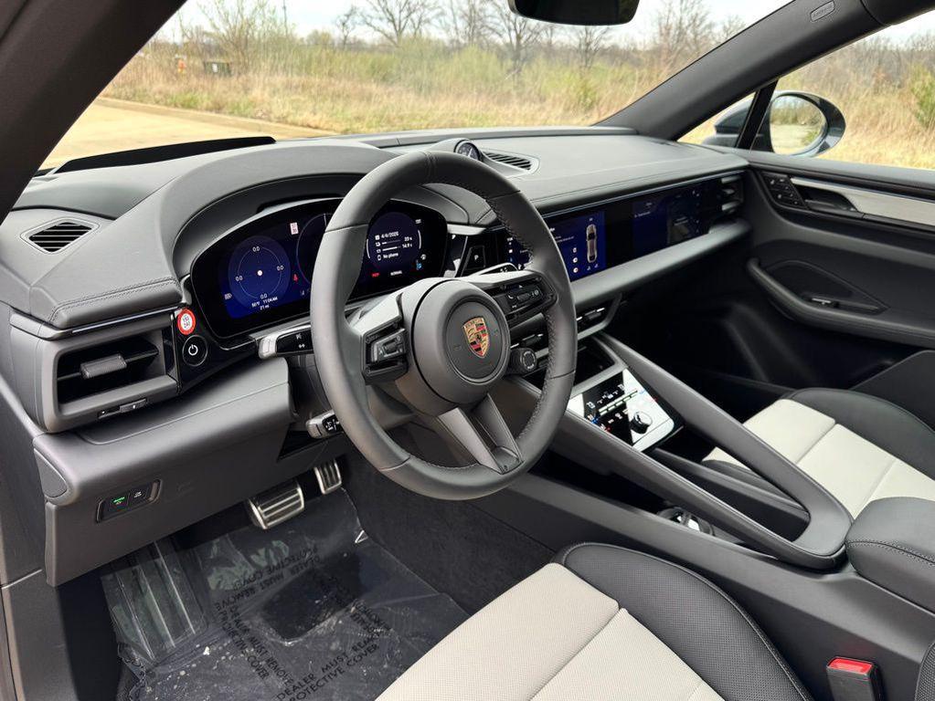 new 2025 Porsche Macan car, priced at $101,155