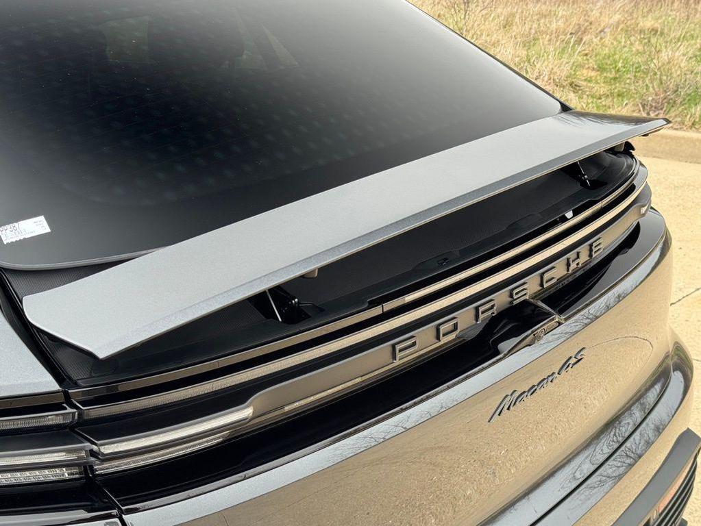 new 2025 Porsche Macan car, priced at $101,155